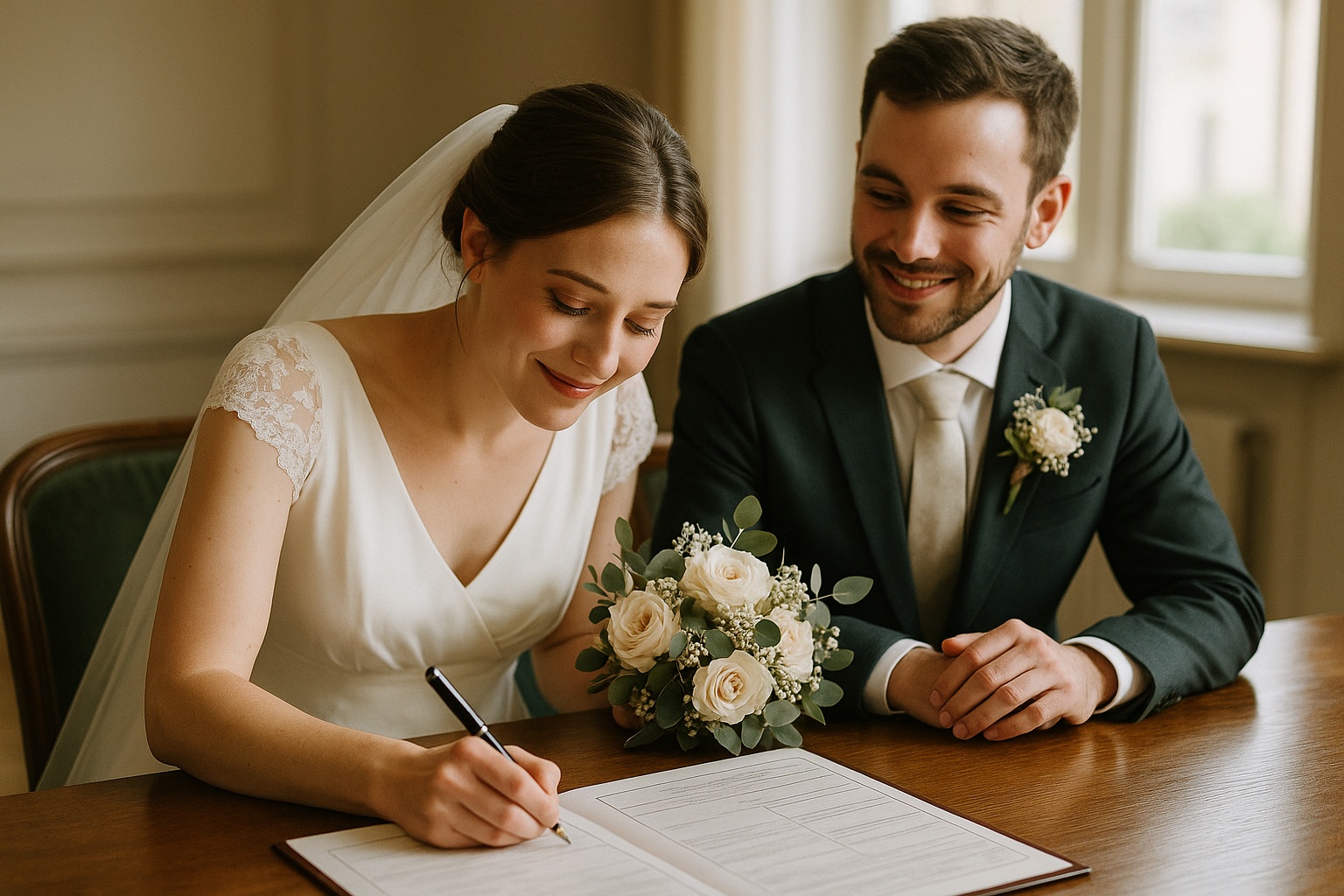 Čo všetko treba vybaviť po svadbe