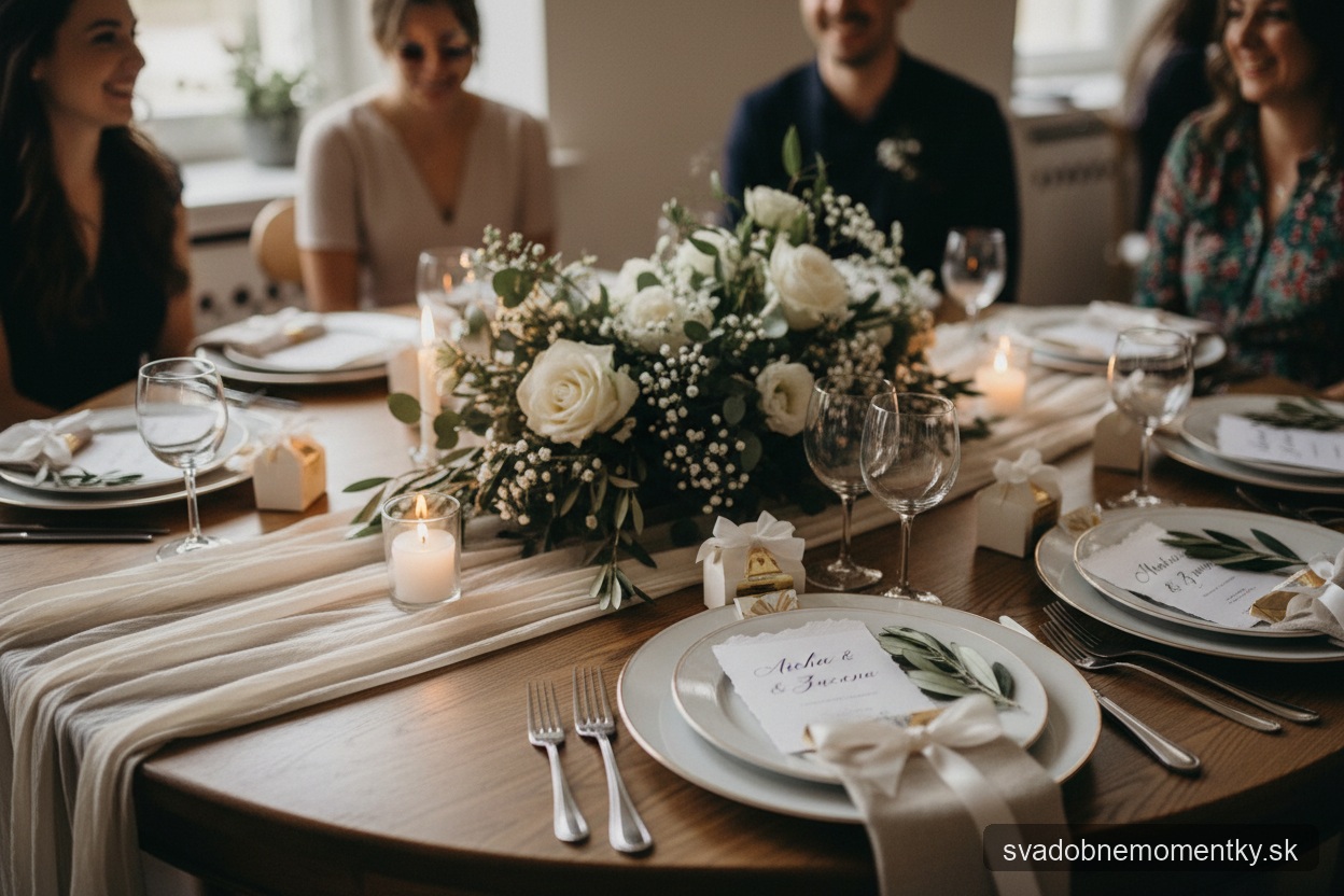 Intímne svadby 2026 a praktické tipy na organizáciu micro wedding