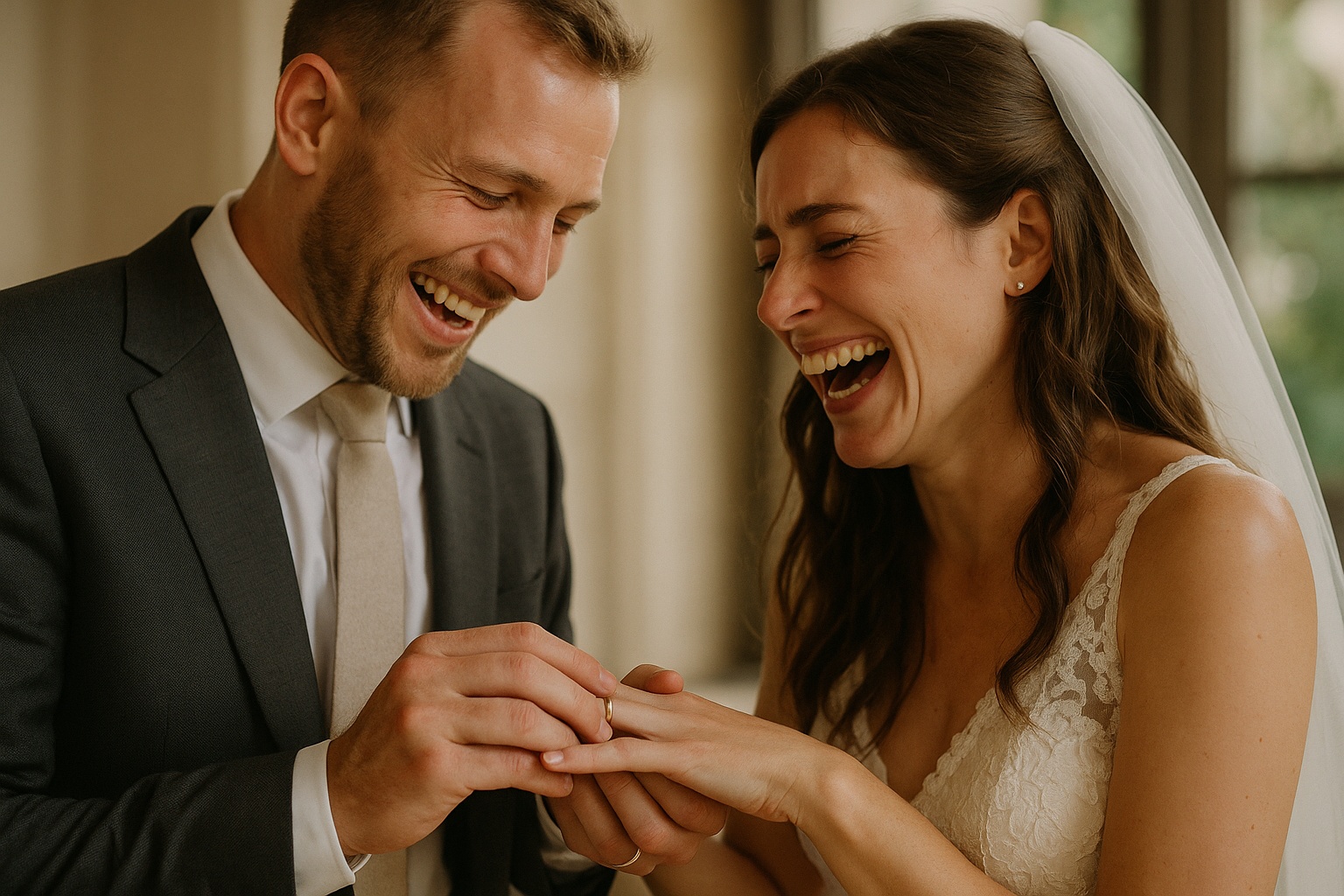 Obrúčky ako symbol lásky na svadobný deň