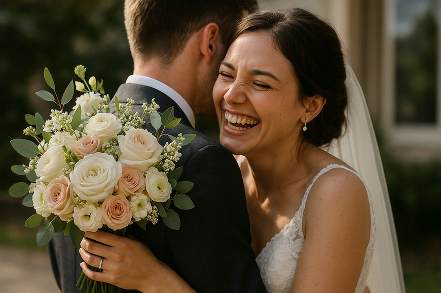 Svadobná kytica: Kľúčový prvok vášho svadobného dňa