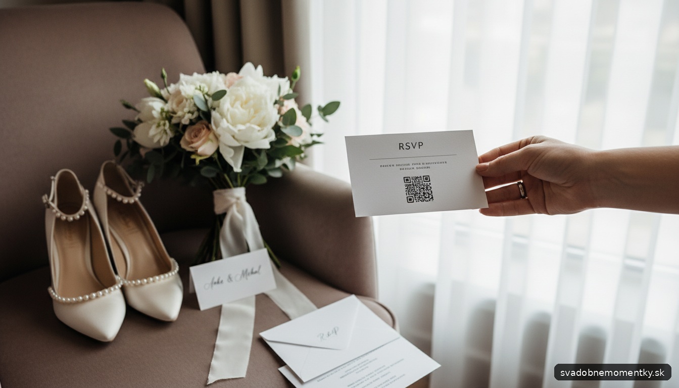 Ako zbierať svadobné RSVP bez stresu a s prehľadom