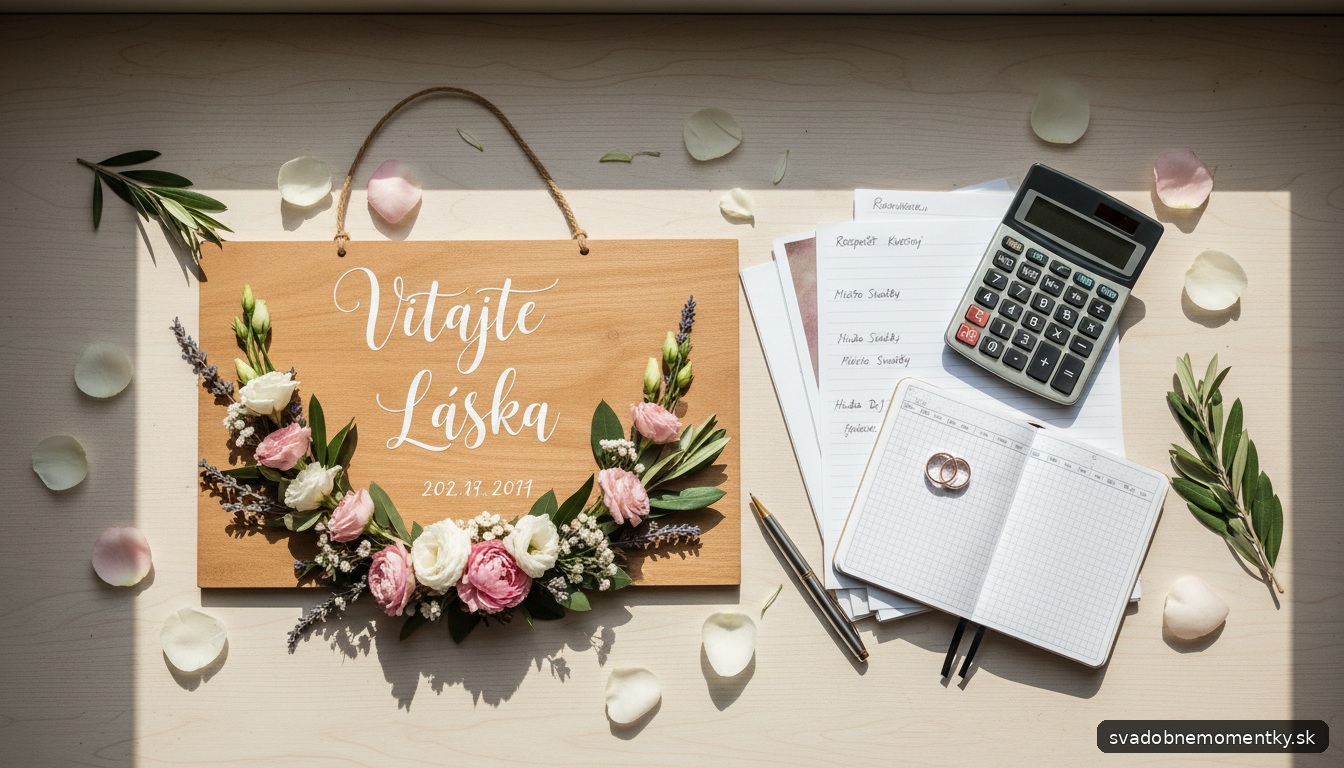 Svadobné welcome tabuľe ako štýlový element výzdoby a fotiek